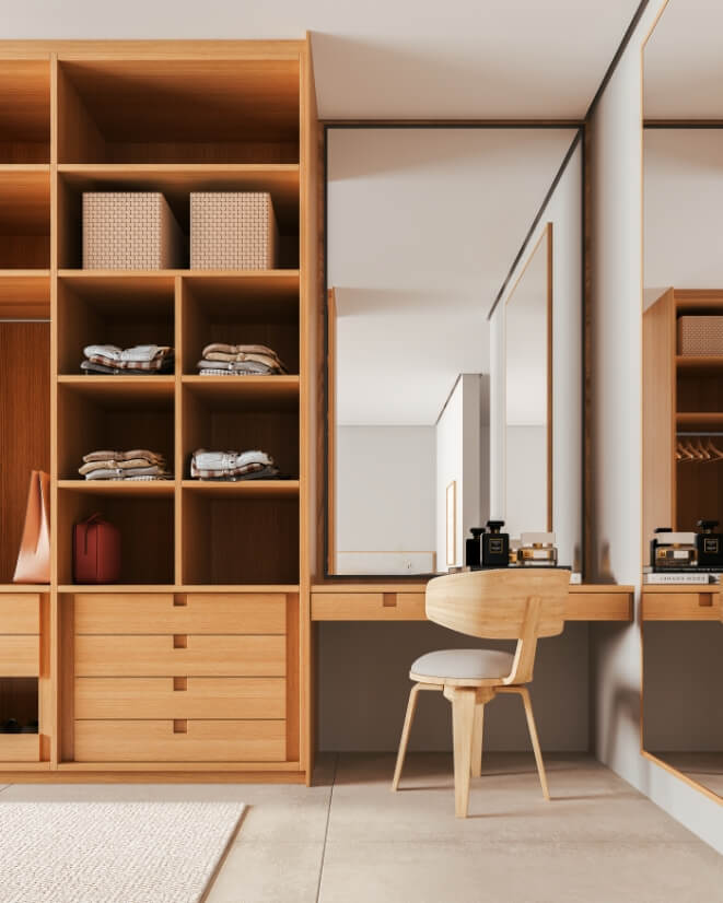 Dormitório closet