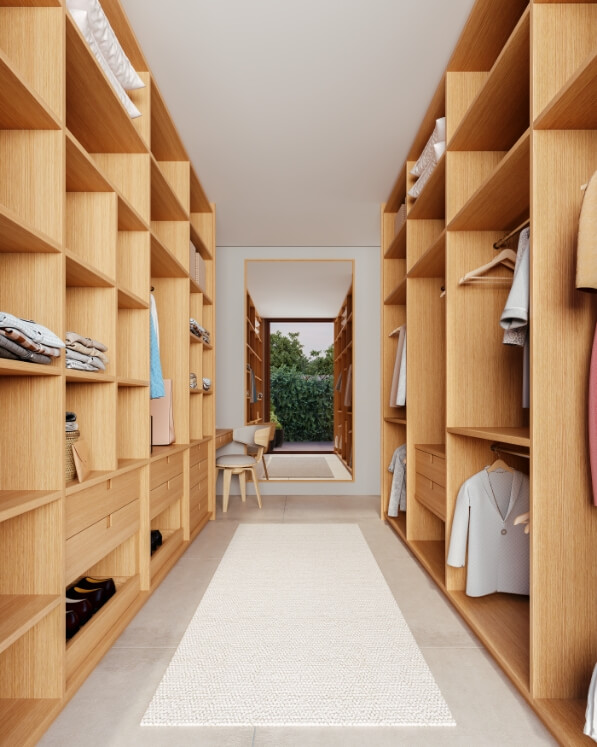 Dormitório closet